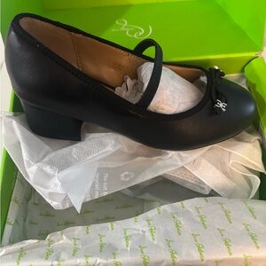 Sam Edelman Black Kids Dress Shoes